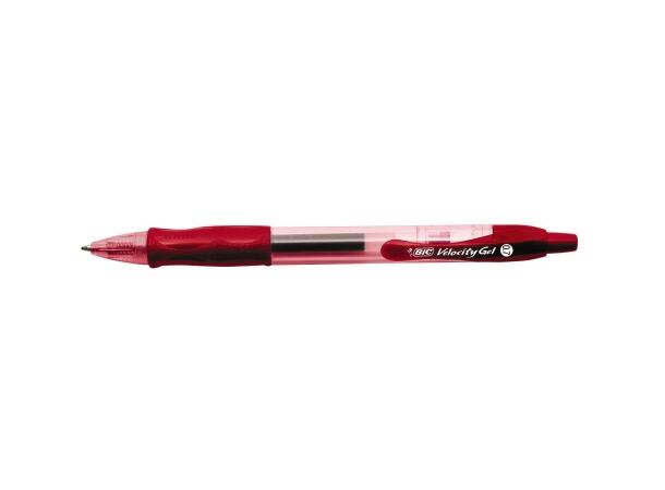 Geleroller Bic Velocity rød 